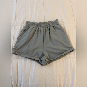 Meshki Women's Blue/Gray Shorts